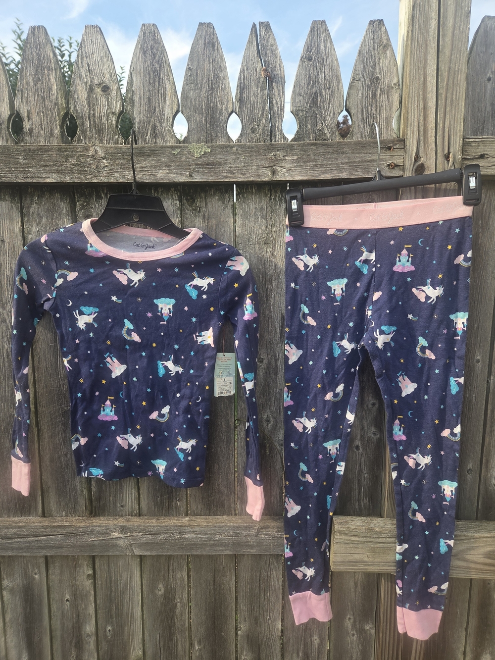 Cat & Jack Girls Pajama Set